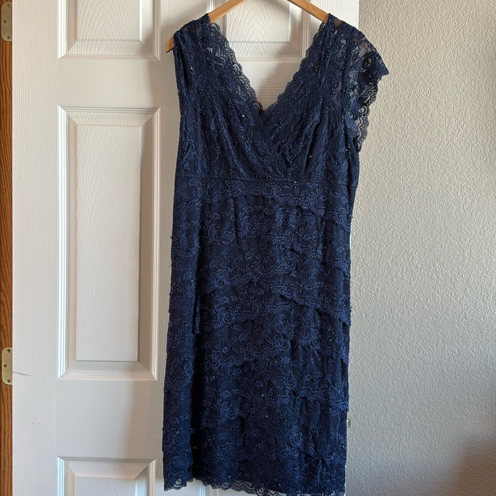 Marina navy dress